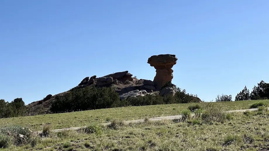 Camel Rock in Santa Fe NM