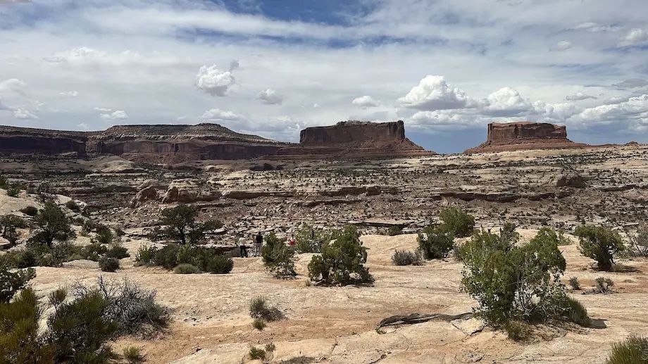 The View from Monitor and Merrimac Viewpoint