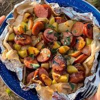 Recipe from Fresh off the Grid.